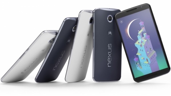Google Nexus 6 / fot. producenta
