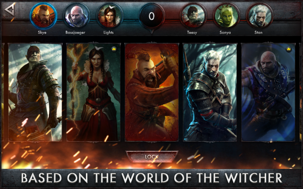 Wiedźmin; The Witcher Battle Arena / fot. Google Play