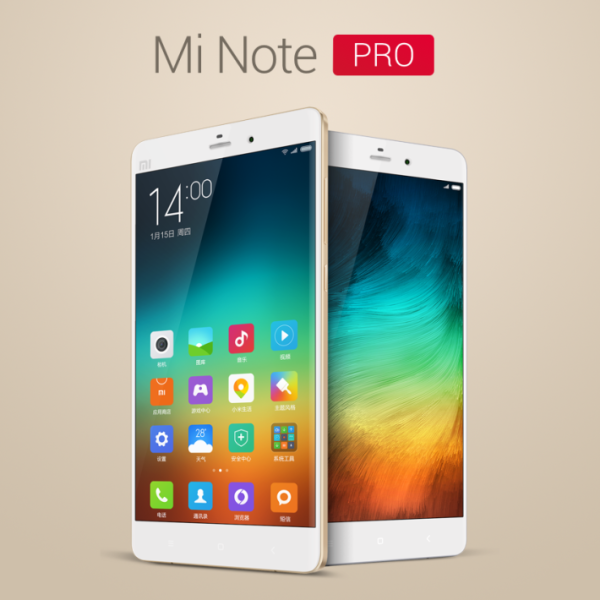 Xiaomi Mi Note Pro / fot. Android Authority
