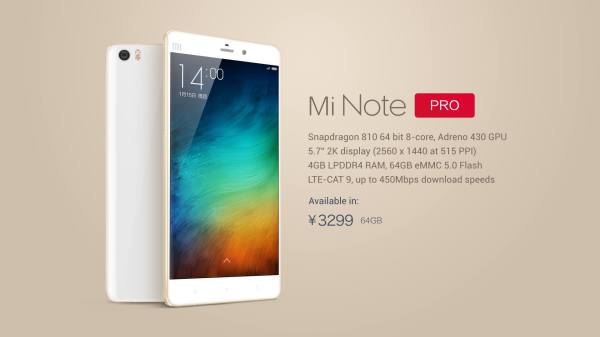 Xiaomi Mi Note Pro / fot. Android Authority