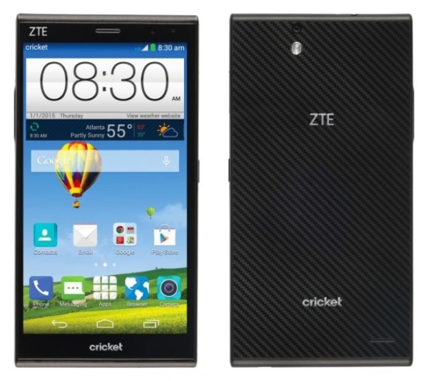 ZTE Grand X Max+ / fot. ZTE