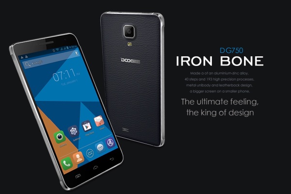 DOOGEE DG750 / fot. producenta