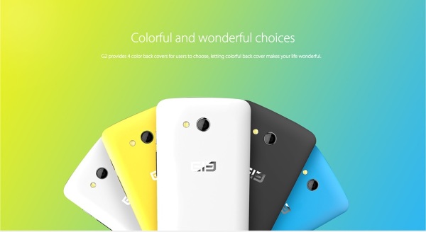 Elephone G2 / fot. producenta