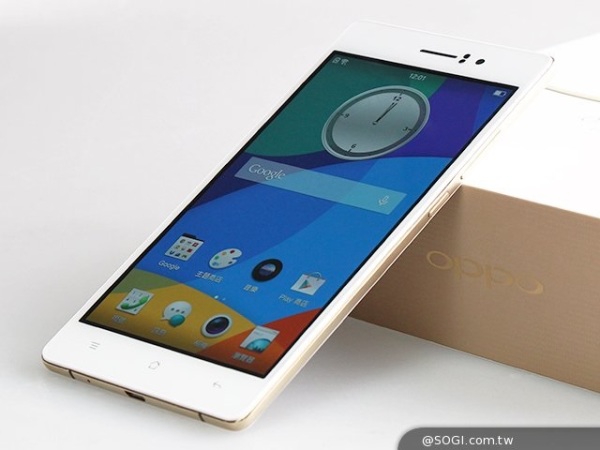Oppo R5 Gold / fot. sogi.com.tw