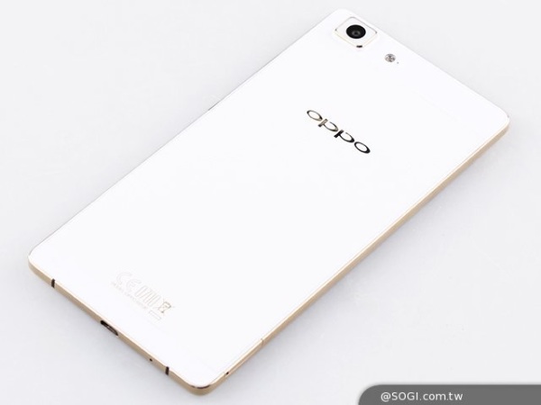 Oppo R5 Gold / fot. sogi.com.tw