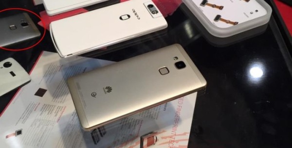 Huawei Mate 7 mini / fot. weibo