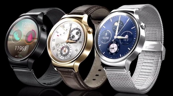 Huawei Watch / fot. producenta