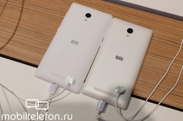 MWC 2015: IUNI U3 mini / fot. mobiletelefon.ru