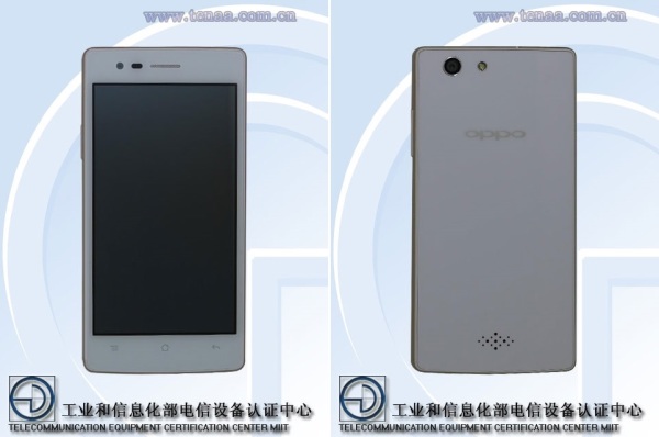 Oppo A31 / fot. TENAA