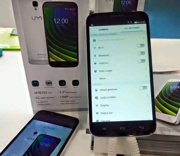 UMi Emax / fot. phonedroid