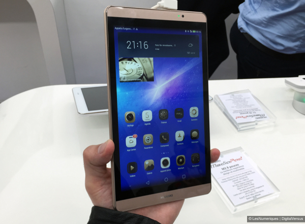Huawei MediaPad M2 / fot. lesnumeriques
