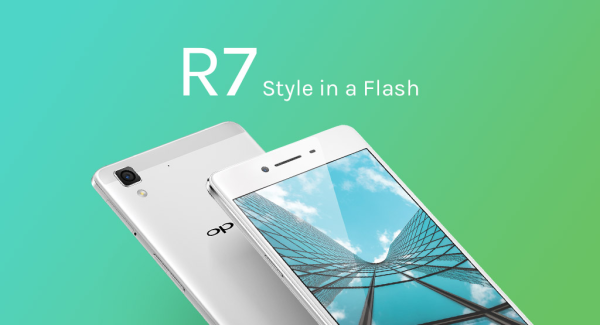 Oppo R7 / fot. producenta
