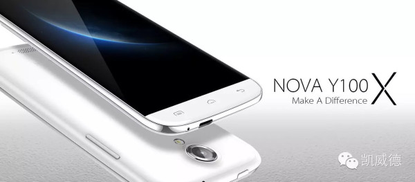 DOOGEE NOVA Y100X / fot. producenta
