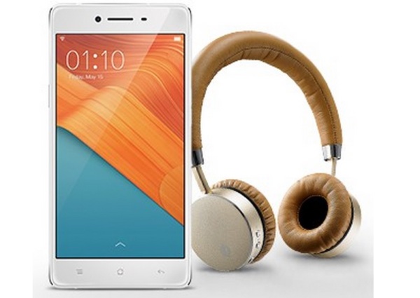 Oppo R7 i Speed Metal Bluetooth Headset