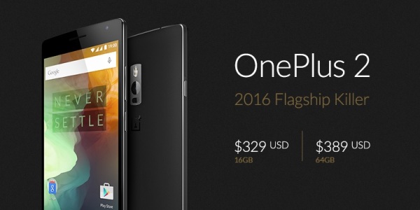 OnePlus 2 / fot. producenta