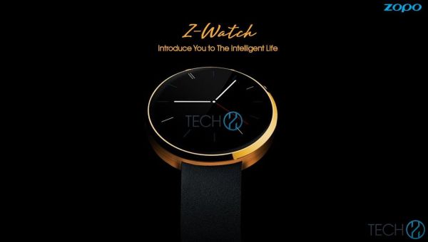 ZOPO Z-Watch / fot. tech2.hu
