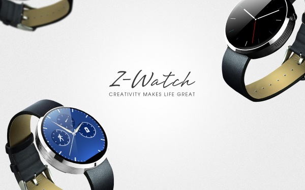 ZOPO Z-Watch / fot. producenta