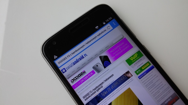 DOOGEE Valencia2 Y100 Pro / fot. SwiatAndroid.pl