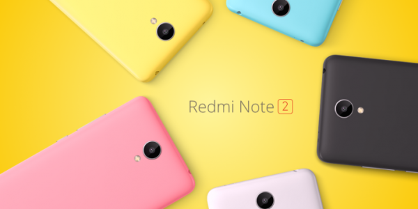 Xiaomi Redmi Note 2 / fot. producenta
