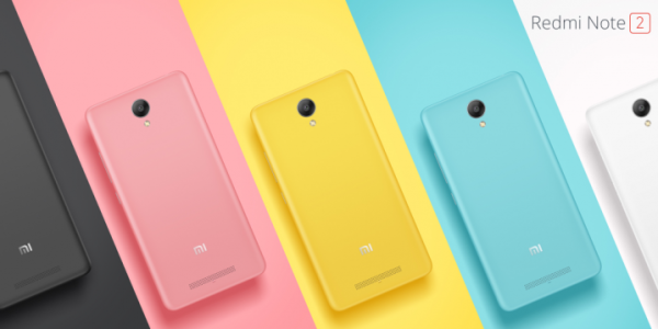 Xiaomi Redmi Note 2 / fot. producenta