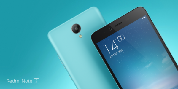 Xiaomi Redmi Note 2 / fot. producenta