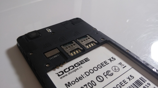 DOOGEE Galicia X5 / fot. SwiatAndroid.pl