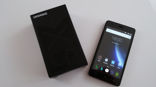 DOOGEE Galicia X5 / fot. SwiatAndroid.pl