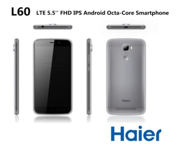 HaierPhone L60 / fot. producenta