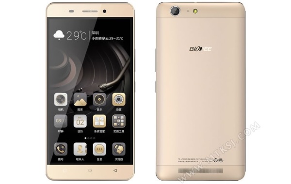 Gionee Marathon M5 / fot. mtksj