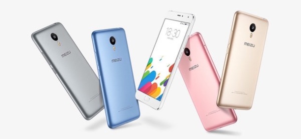 Meizu Blue Charm Metal