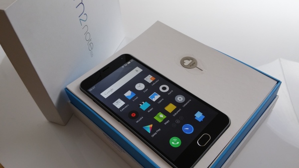 Meizu m2 Note / fot. SwiatAndroid.pl