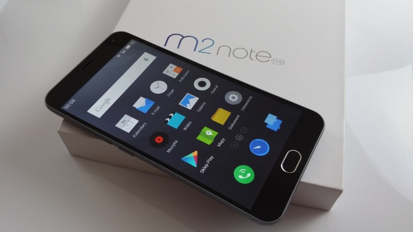 Meizu m2 Note / fot. SwiatAndroid.pl