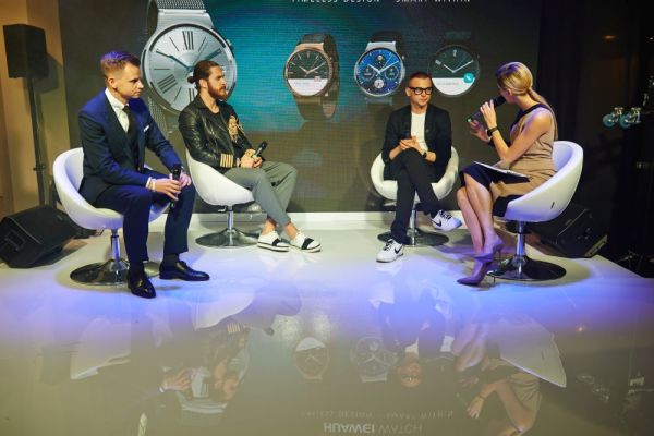 Polska premiera Huawei Watch / fot. Huawei