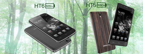 HOMTOM HT6 & HT5 / fot. producenta