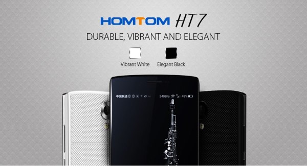 HOMTOM HT7 / fot. producenta