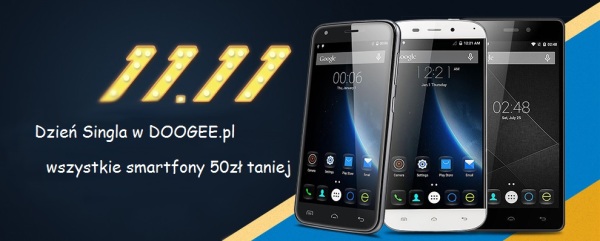 Singles Day - DOOGEE