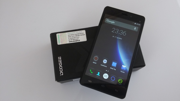 DOOGEE Galicia X5 Pro / fot. SwiatAndroid.pl
