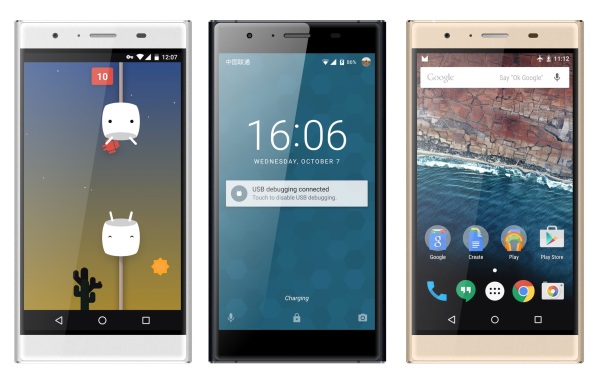 DOOGEE Y300 / fot. producenta