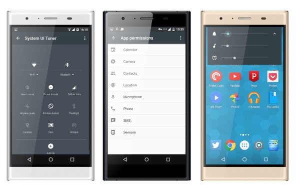 DOOGEE Y300 / fot. producenta