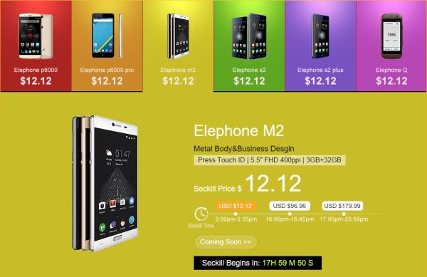 Elephone M2 / fot. producenta