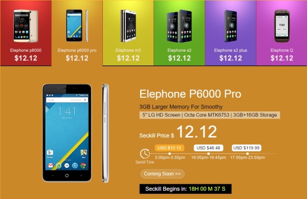 Elephone P6000 Pro / fot. producenta