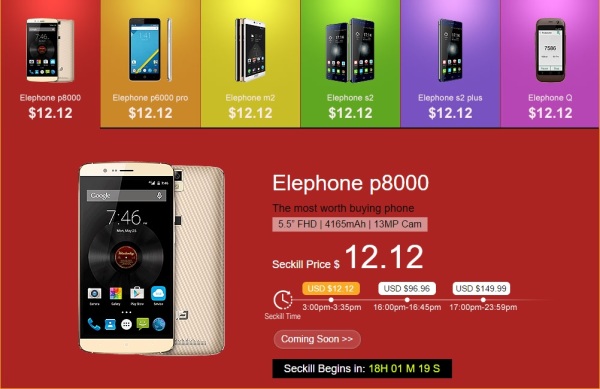 Elephone P8000 / fot. producenta