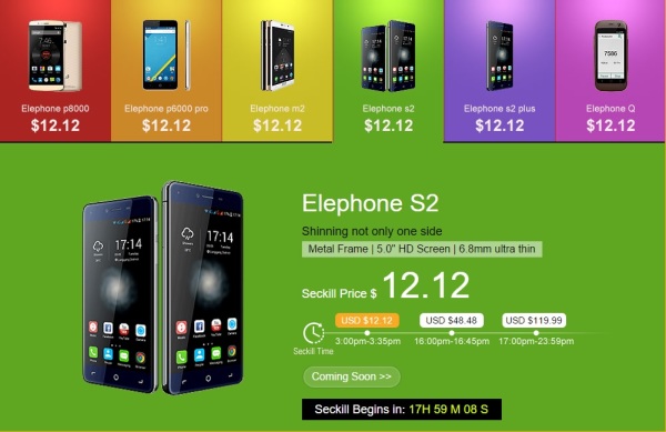 Elephone S2 / fot. producenta