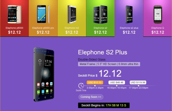 Elephone S2 Plus / fot. producenta