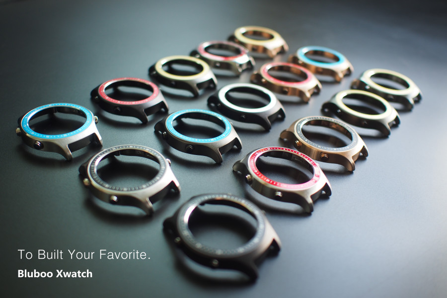 Bluboo Xwatch / fot. prodcenta