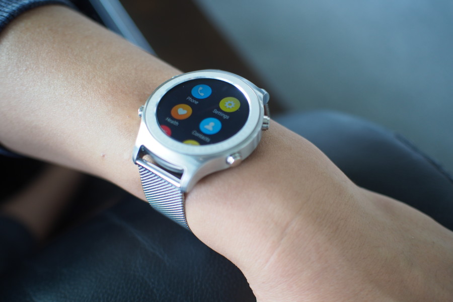 Bluboo Xwatch / fot. prodcenta