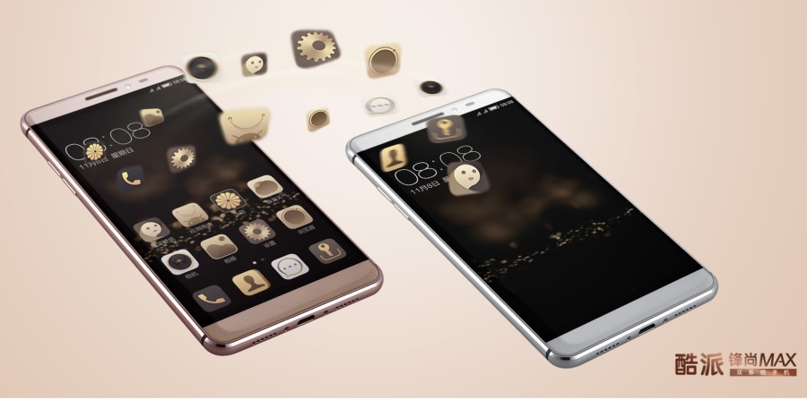 Coolpad MAX / fot. producenta