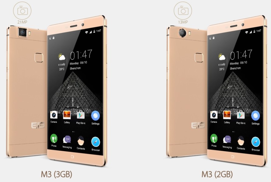 Elephone M3 / fot. producenta