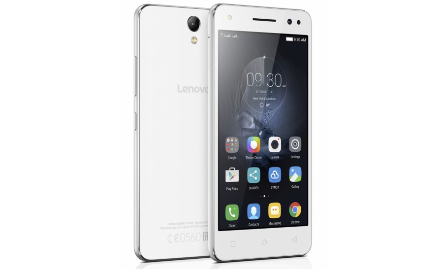 Lenovo VIBE S1 Lite / fot. producenta