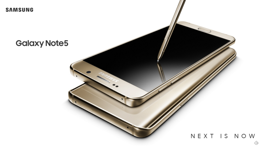 Samsung Galaxy Note 5 / fot. producenta
